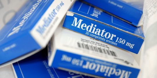 Le médicament anti-diabétique "Mediator"