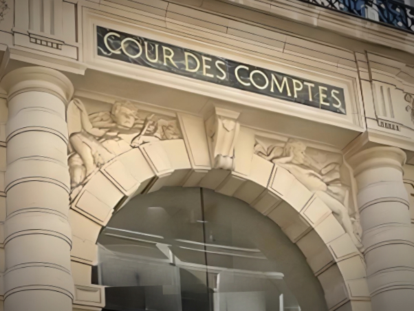 facade de la Cour des Comptes